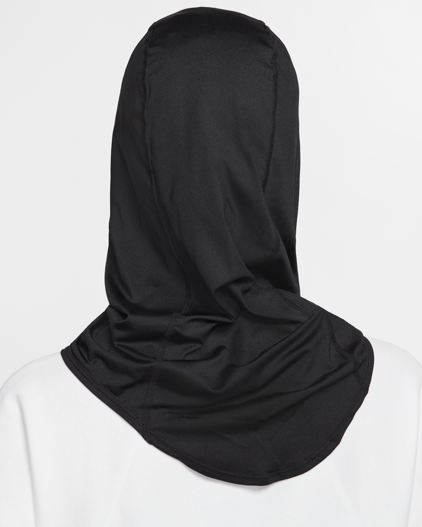 Nike Pro Hijab 2.0 - Black/White - View 3