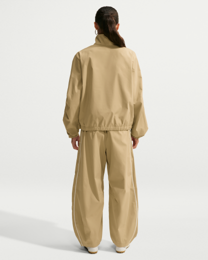 Nike Sportswear Women's Loose Mid-Rise Barrel Trousers - Parachute Beige/Sail/Sail - View 5