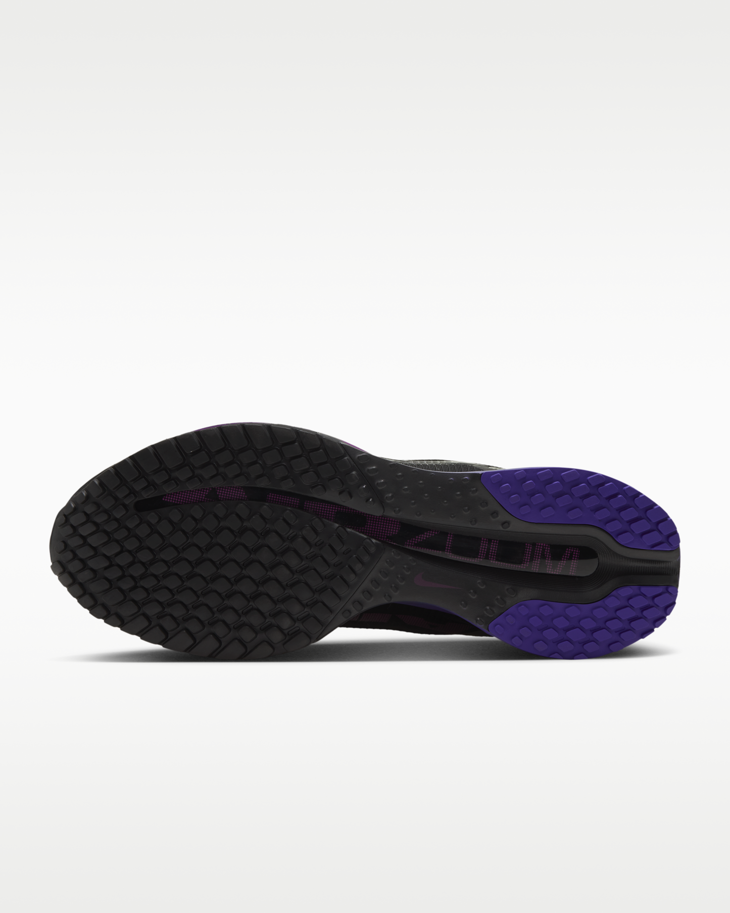 Nike Pegasus Premium Women's Road Running Shoes - Black/Dark Concord/True Berry/Metallic Silver - View 2