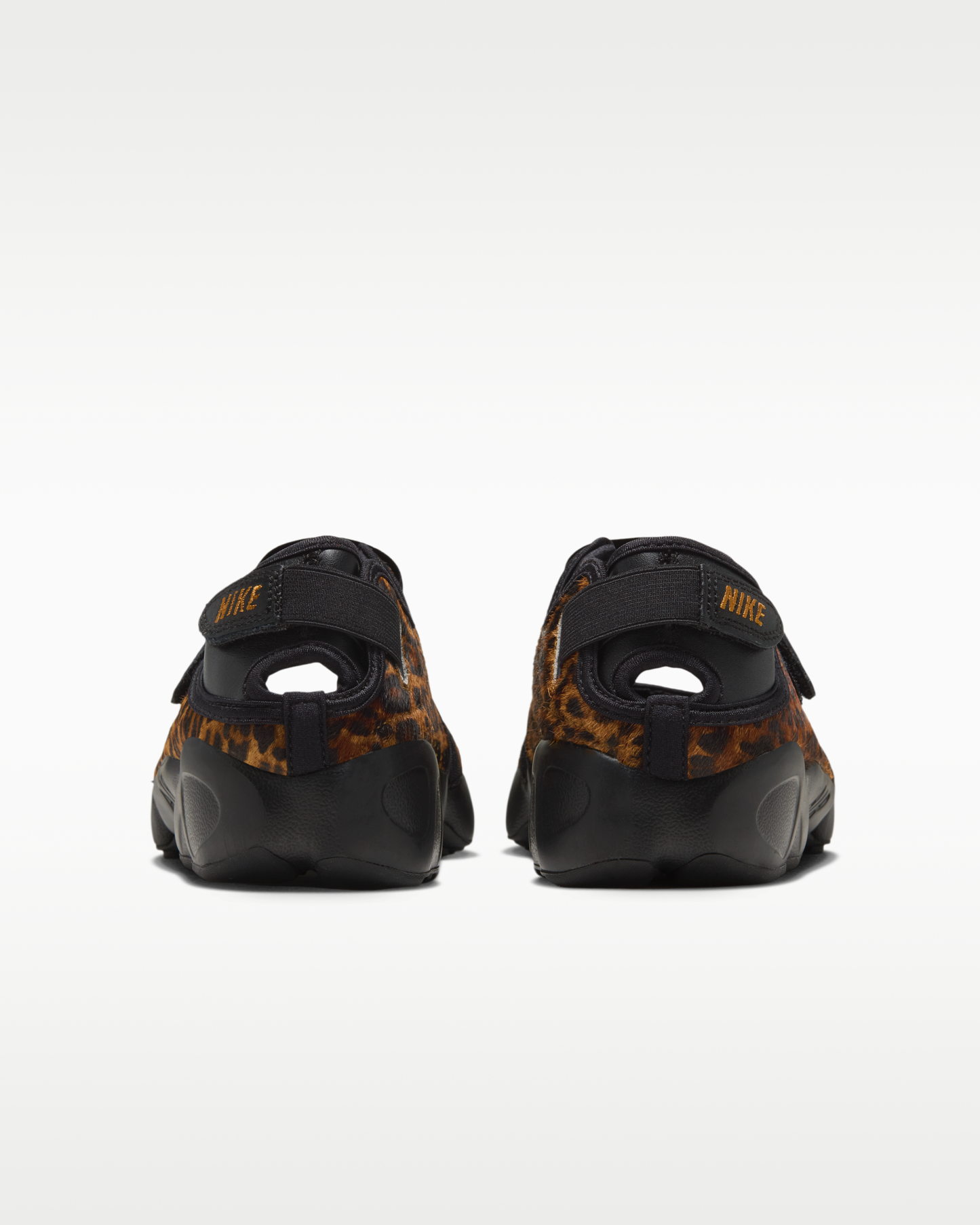 Nike Air Rift Women's Shoes - Black/Desert Ochre - View 6