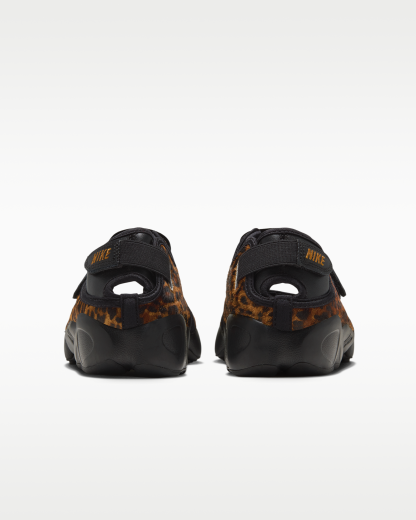 Nike Air Rift Women's Shoes - Black/Desert Ochre - View 6