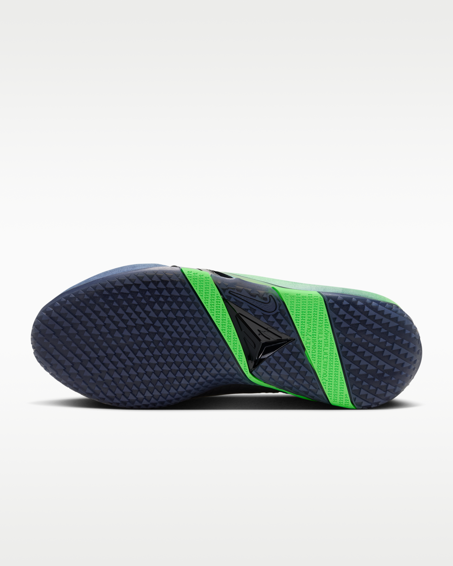 Ja 4 ‘Nightmare’ Basketball Shoes - Obsidian/Black/Voltage Green/Multi-Colour - View 2