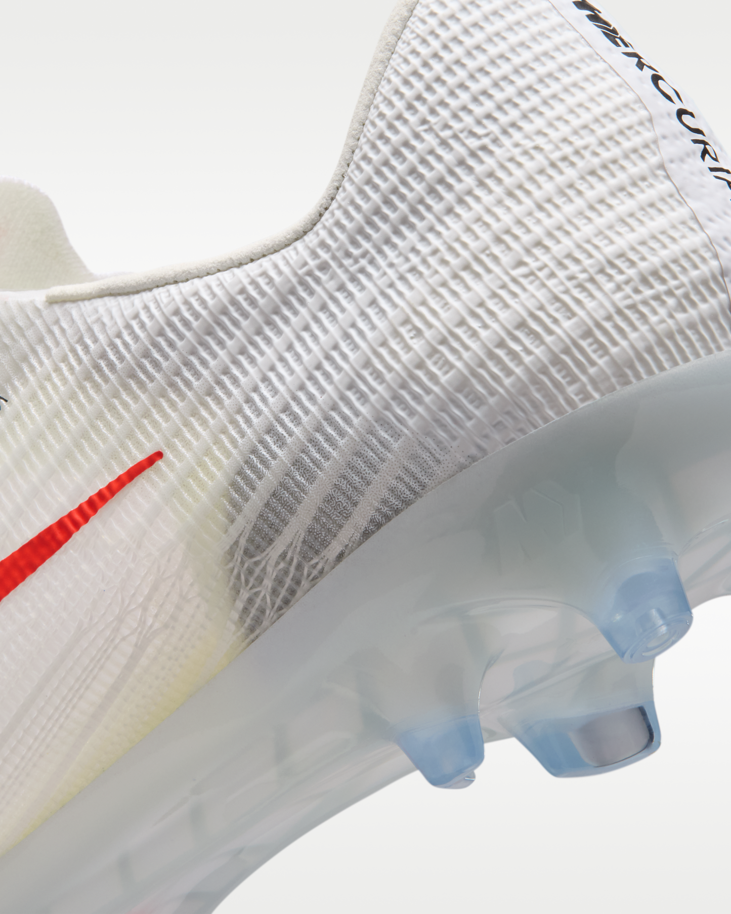 Nike Mercurial Superfly 11 Elite Artificial-Grass Low-Top Football Boots - White/Bright Crimson/Blur - View 9