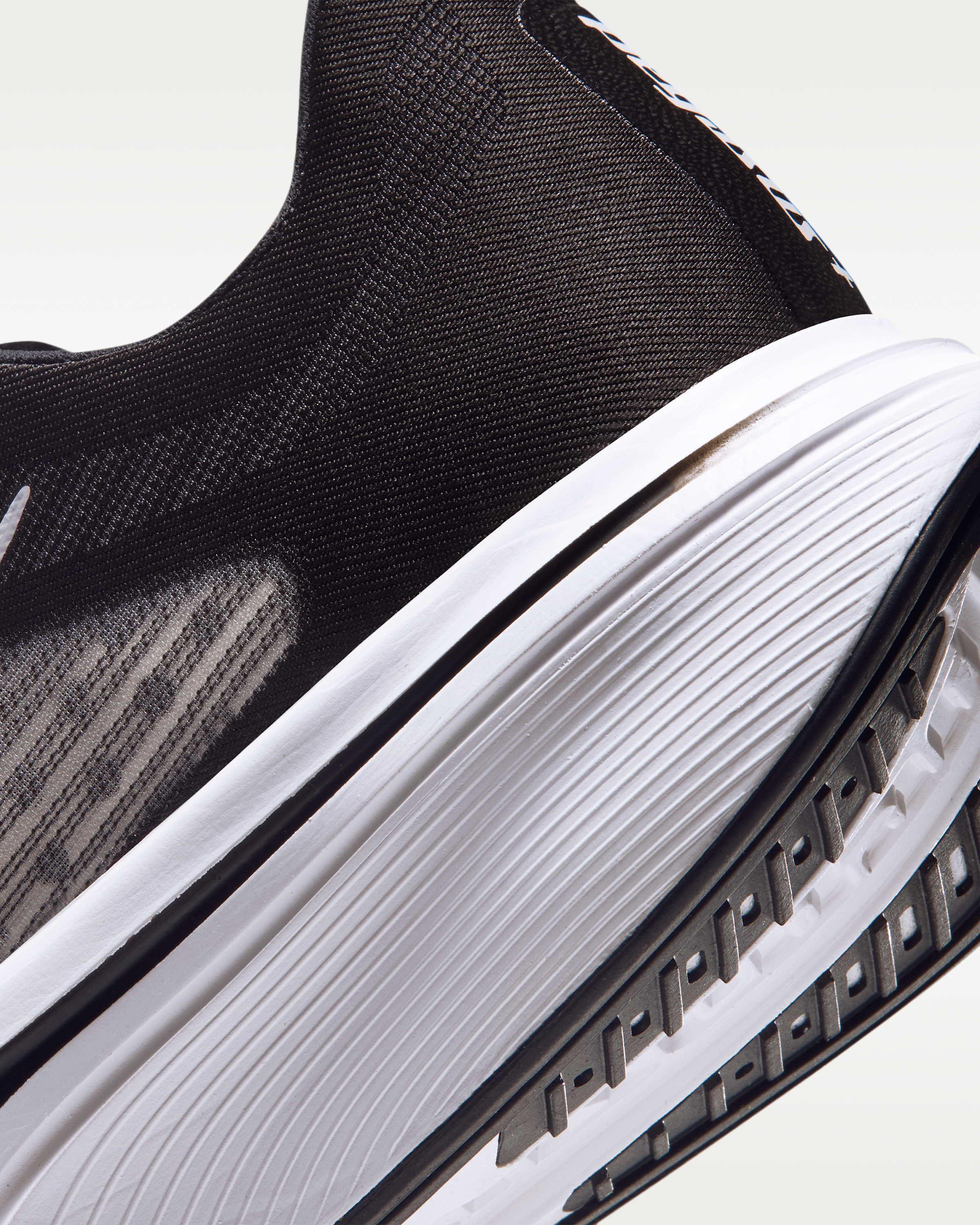 Nike Pegasus Plus 2 Women's Road-Running Shoes - Black/Smoke Grey/White - View 8