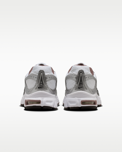 Nike Air Max Moto 2K Women's Shoes with Reflective Design Accents - White/Metallic Silver/Black/Tattoo - View 6
