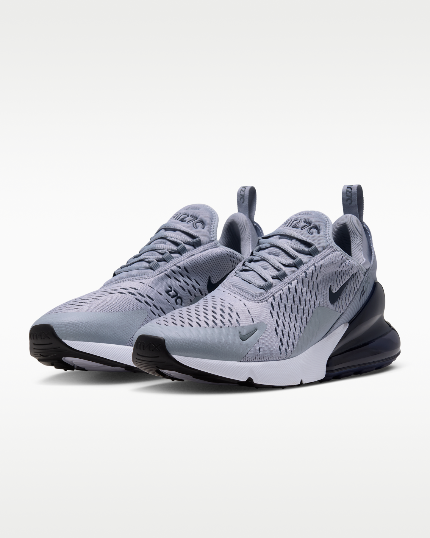 Nike Air Max 270 Men's Shoes - Wolf Grey/Cool Grey/White/Obsidian - View 5