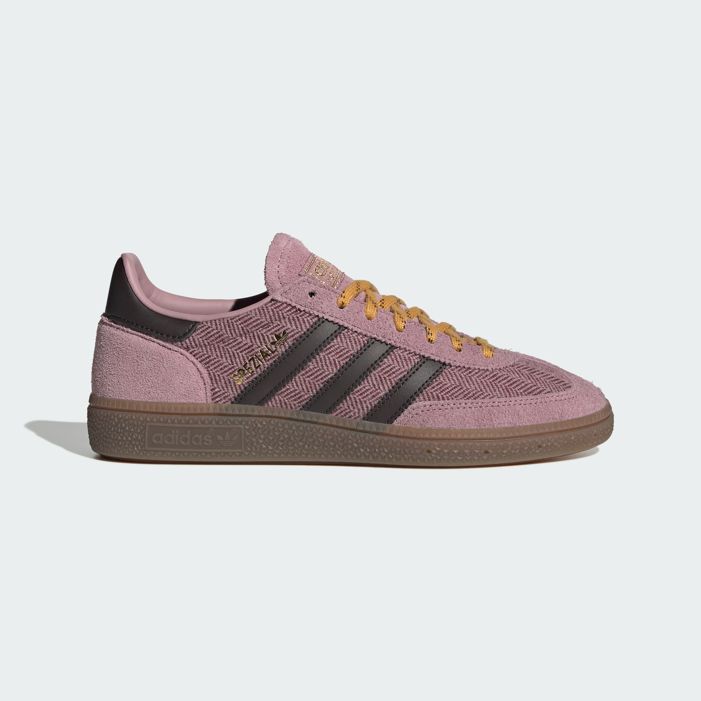 adidas HANDBALL SPEZIAL SHOES - Magic Mauve / Aurora Coffee / Preloved Yellow - View 2