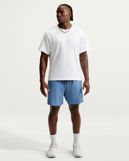 Nike Unlimited Men's Dri-FIT 18cm (approx.) Unlined Versatile Shorts - Indigo Storm/Black/Indigo Storm - View 6