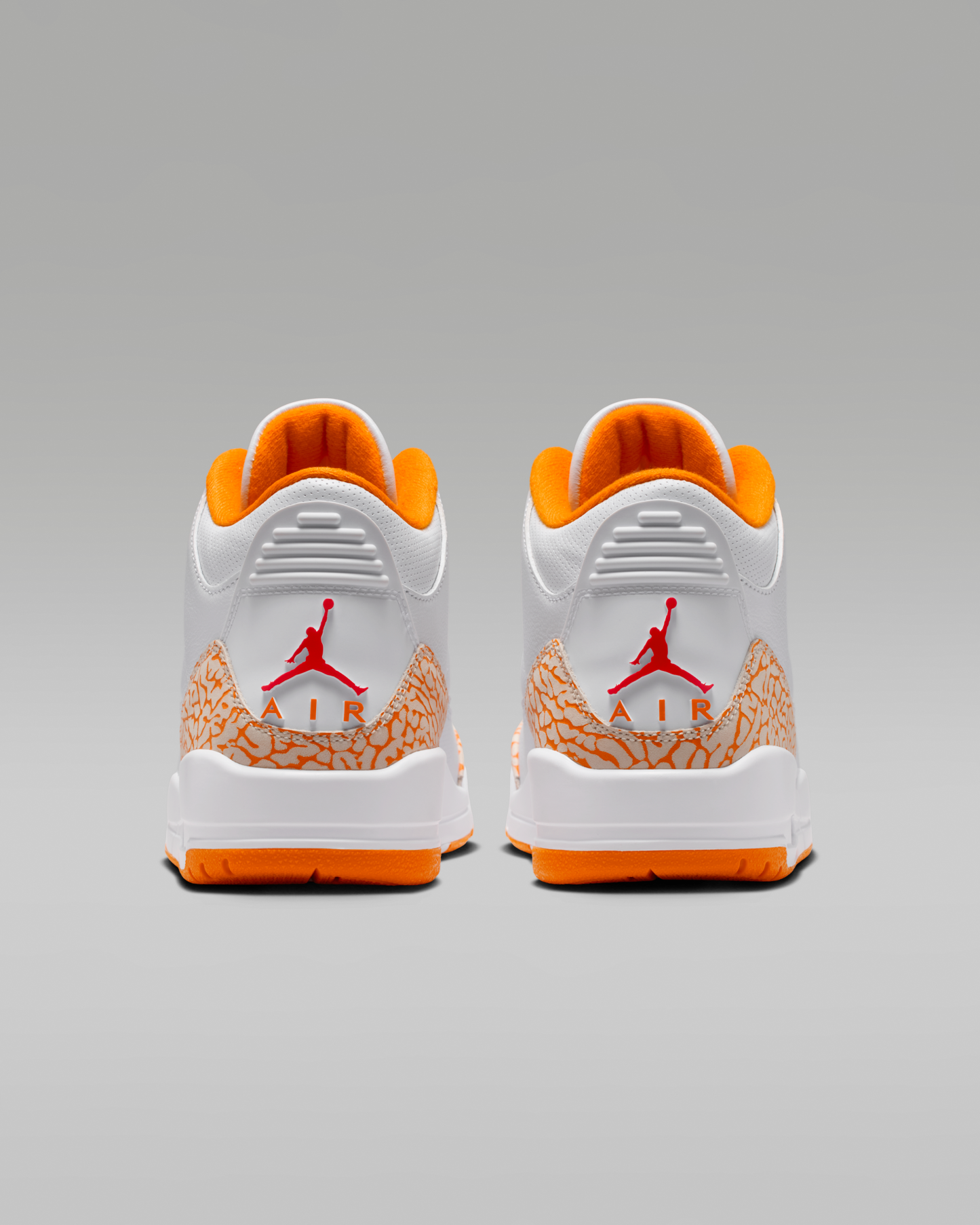 Air Jordan 3 Retro 'Sport Renaissance' Women's Shoes - White/Cement Grey/Fire Red/Multi-Colour - View 6
