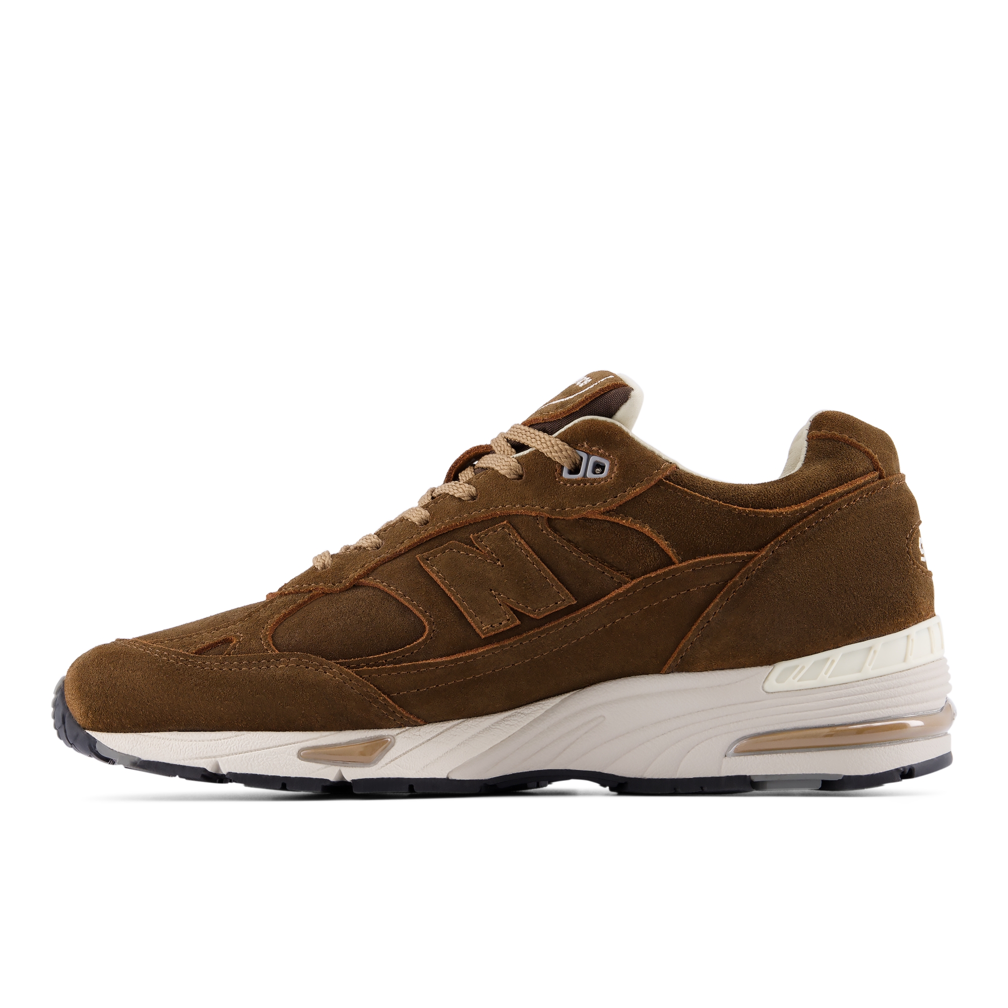 New Balance Made in UK 991V1 Luxe Suede men's, M991BR1