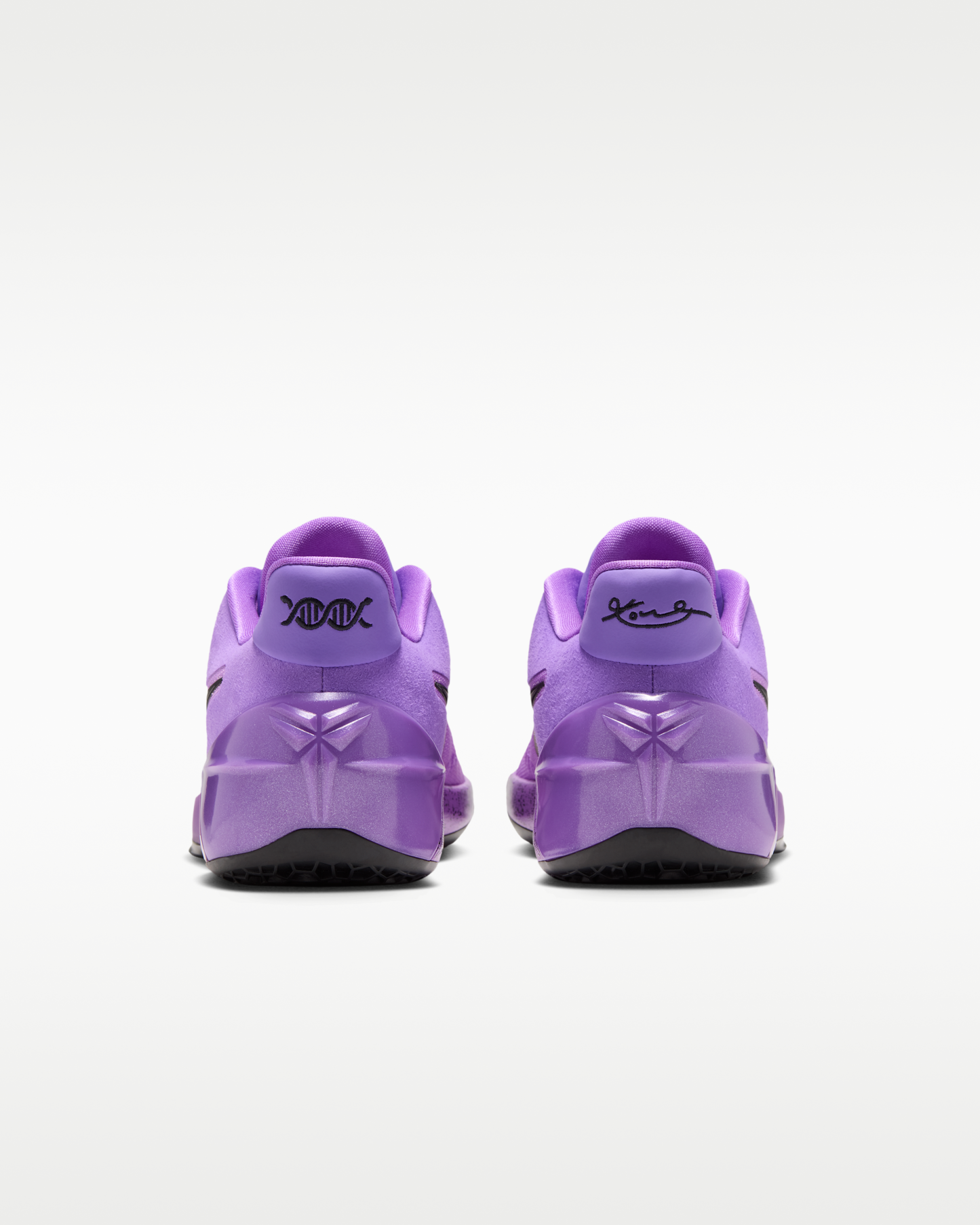 Kobe A.D. Protro Basketball Shoes - Purple Stardust/Black - View 6