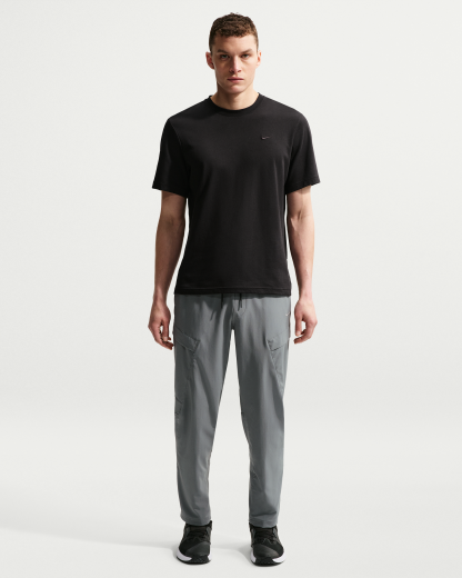 Nike Unlimited Men's Dri-FIT Versatile Cargo Trousers - Smoke Grey/Black/Smoke Grey - View 1