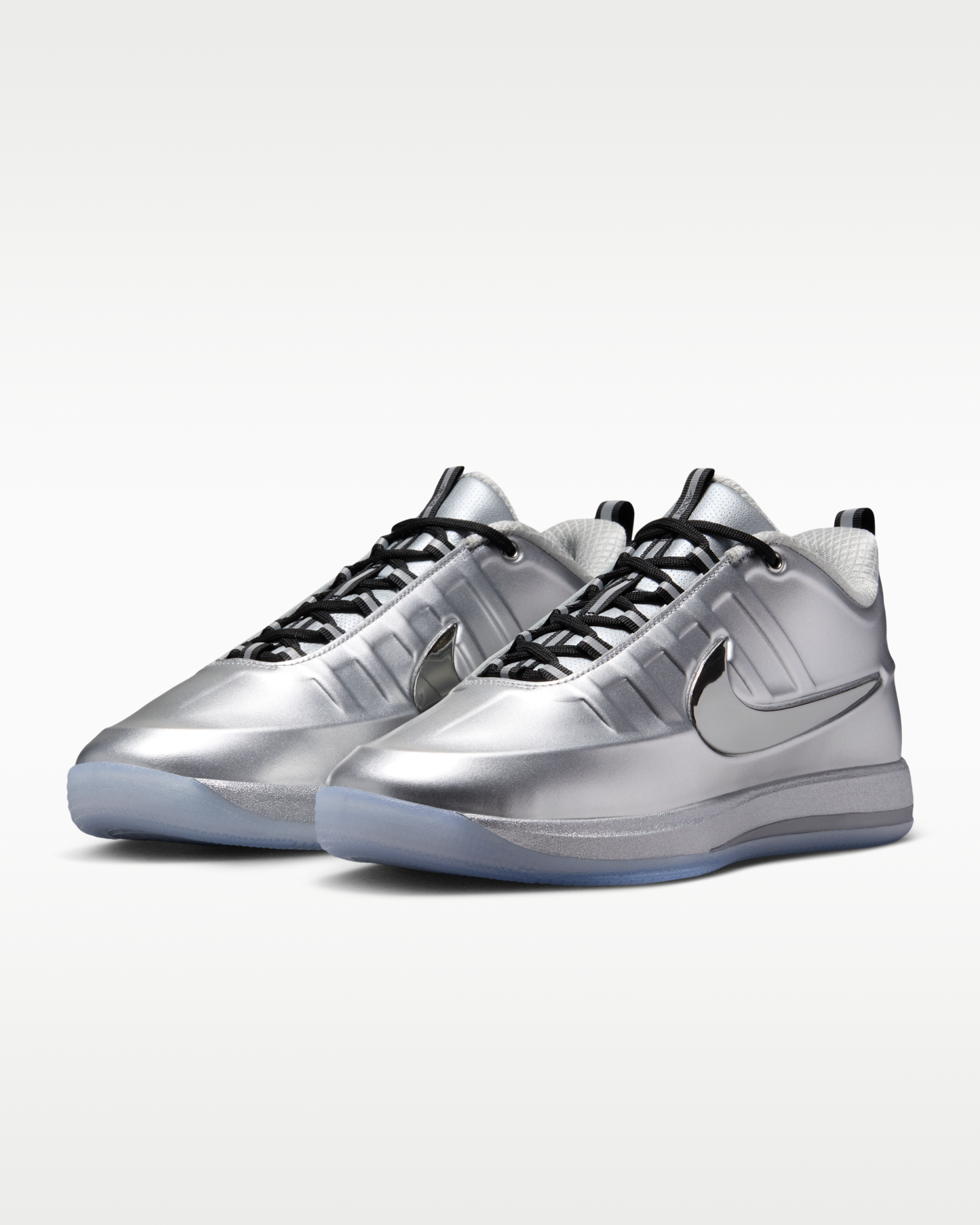 Book 2 "Iron Fist" Basketball Shoes - Metallic Silver/Black/Metallic Silver - View 5