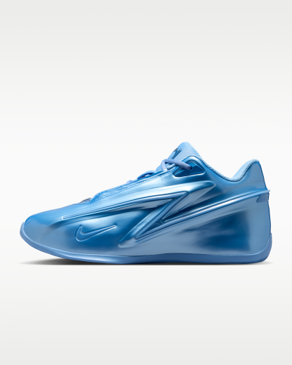 KD19 Basketball Shoes - Still Blue/Stadium Green/Still Blue - View 1