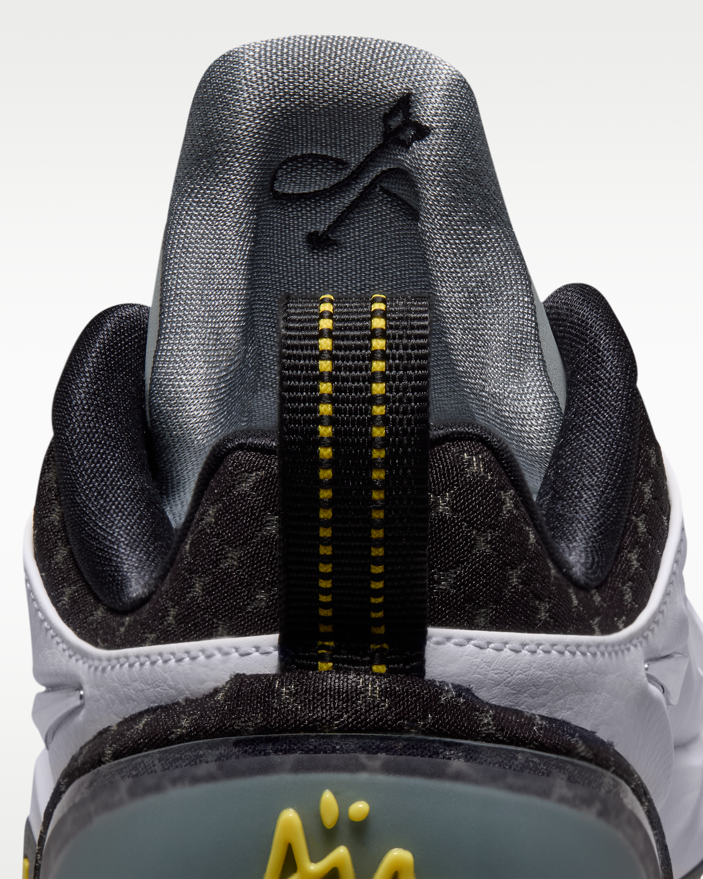 A'Two 'Ride at DA'wn' A'ja Wilson Basketball Shoes - White/Black - View 10