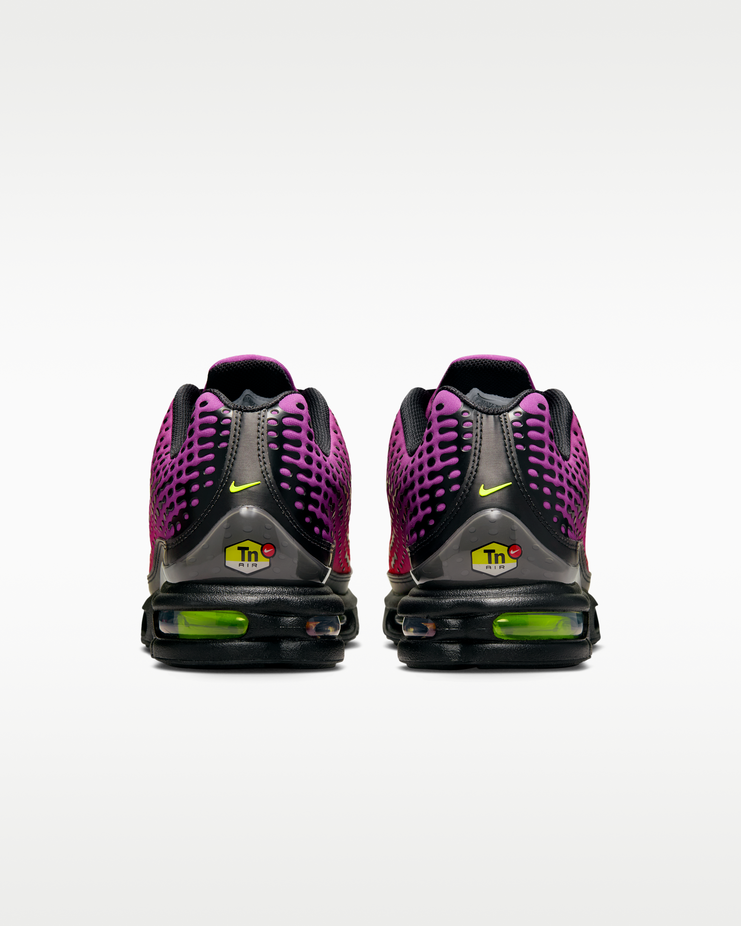 Nike Air Max Plus VII Men's Shoes - Total Orange/Black/Cactus Flower/Volt - View 6