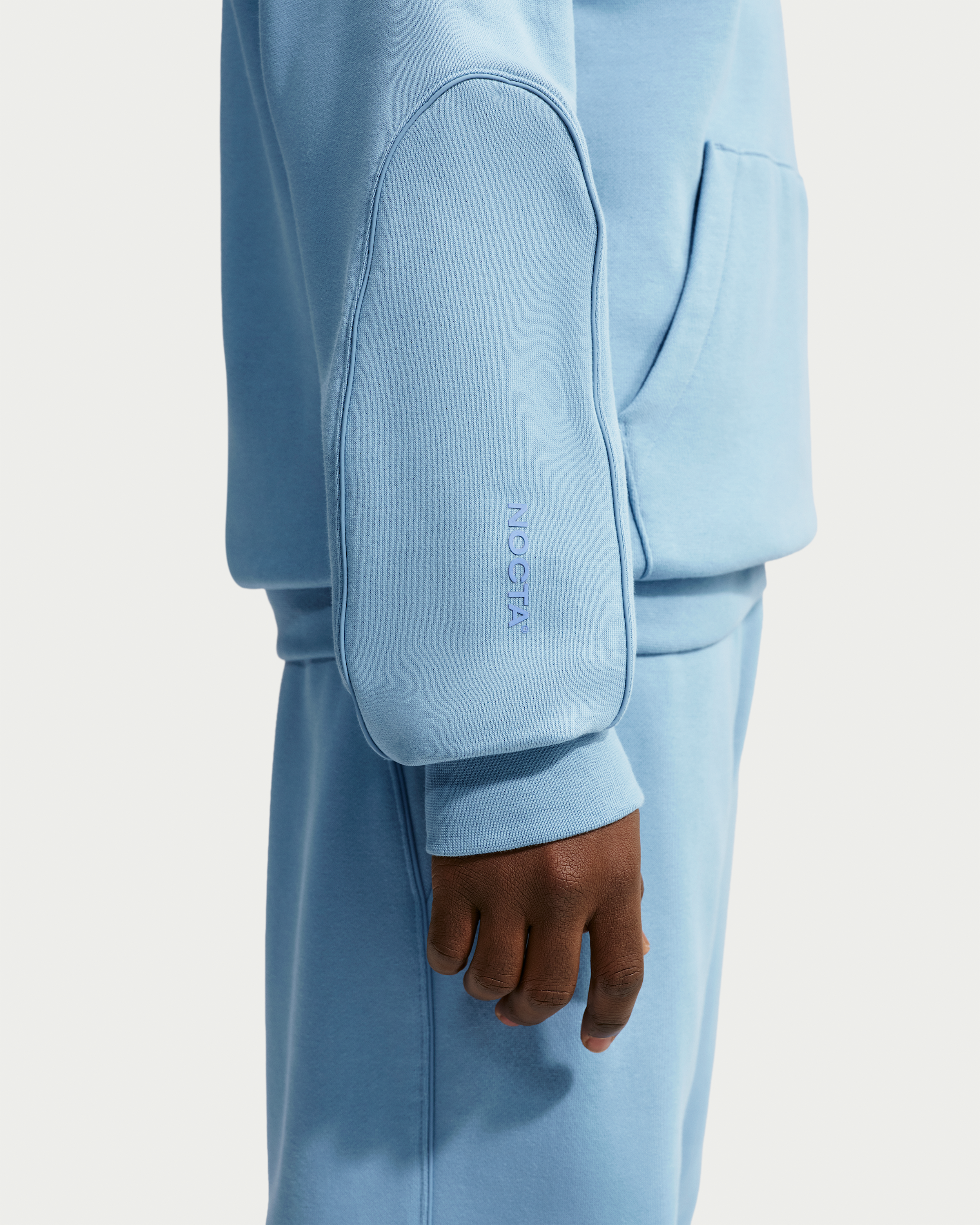 NOCTA Fleece CS Hoodie 2 - Work Blue/Polar - View 9