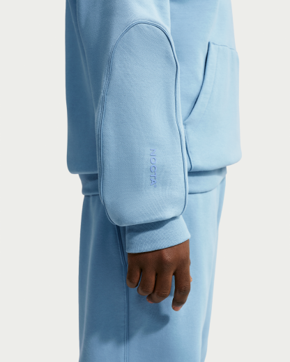 NOCTA Fleece CS Hoodie 2 - Work Blue/Polar - View 9