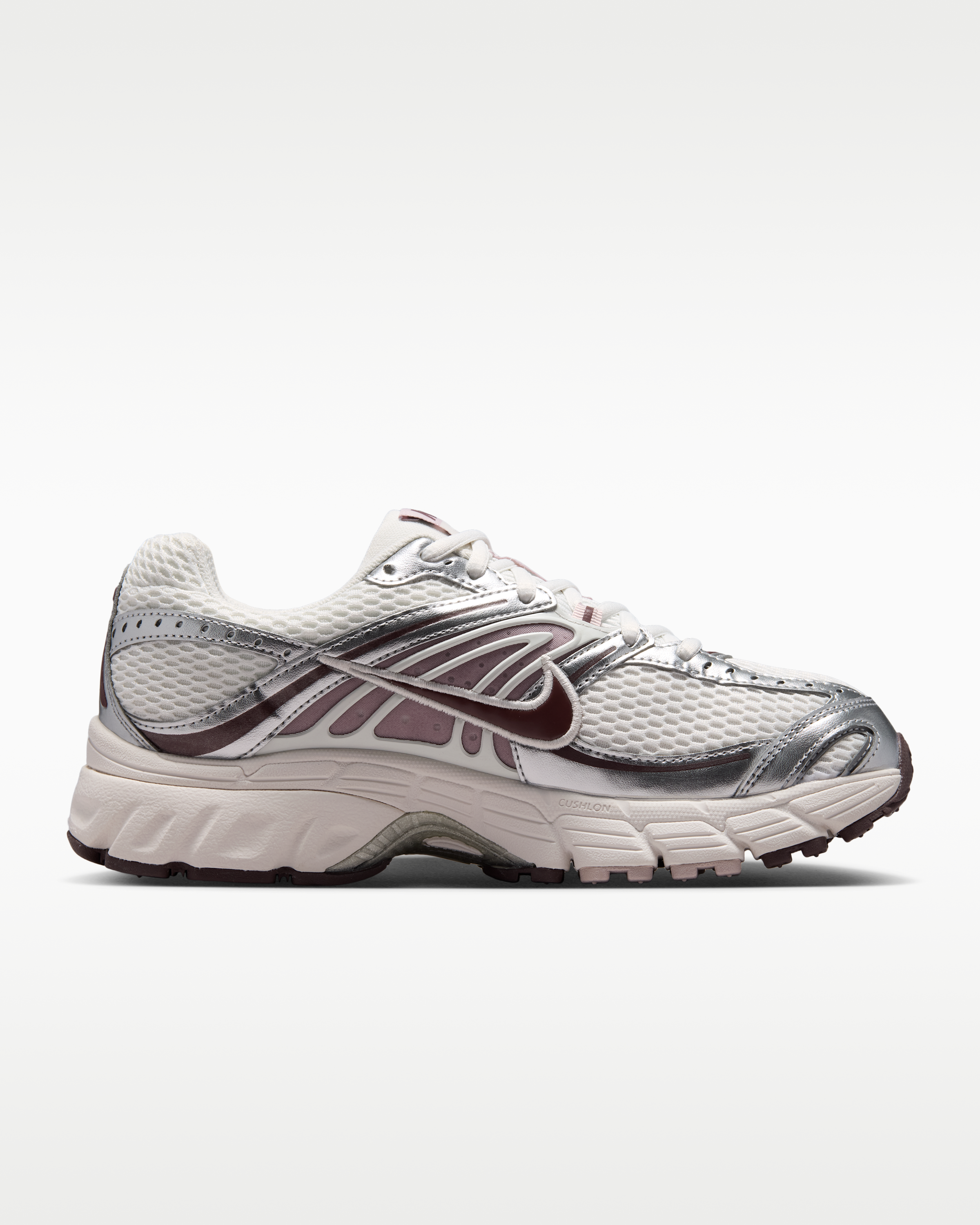 Nike Air Max Moto 2K Women's Shoes - Phantom/Metallic Silver/Particle Pink/Tattoo - View 3