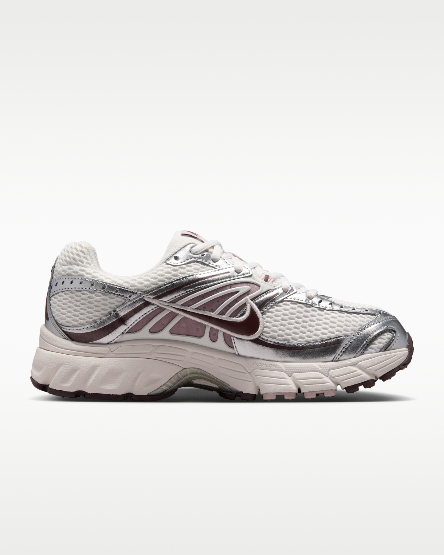 Nike Air Max Moto 2K Women's Shoes - Phantom/Metallic Silver/Particle Pink/Tattoo - View 3