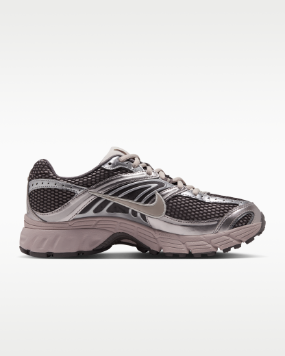 Nike Air Max Moto 2K Women's Shoes with Reflective Design Accents - Cave Stone/Enigma Stone/Metallic Silver/Cream II - View 3