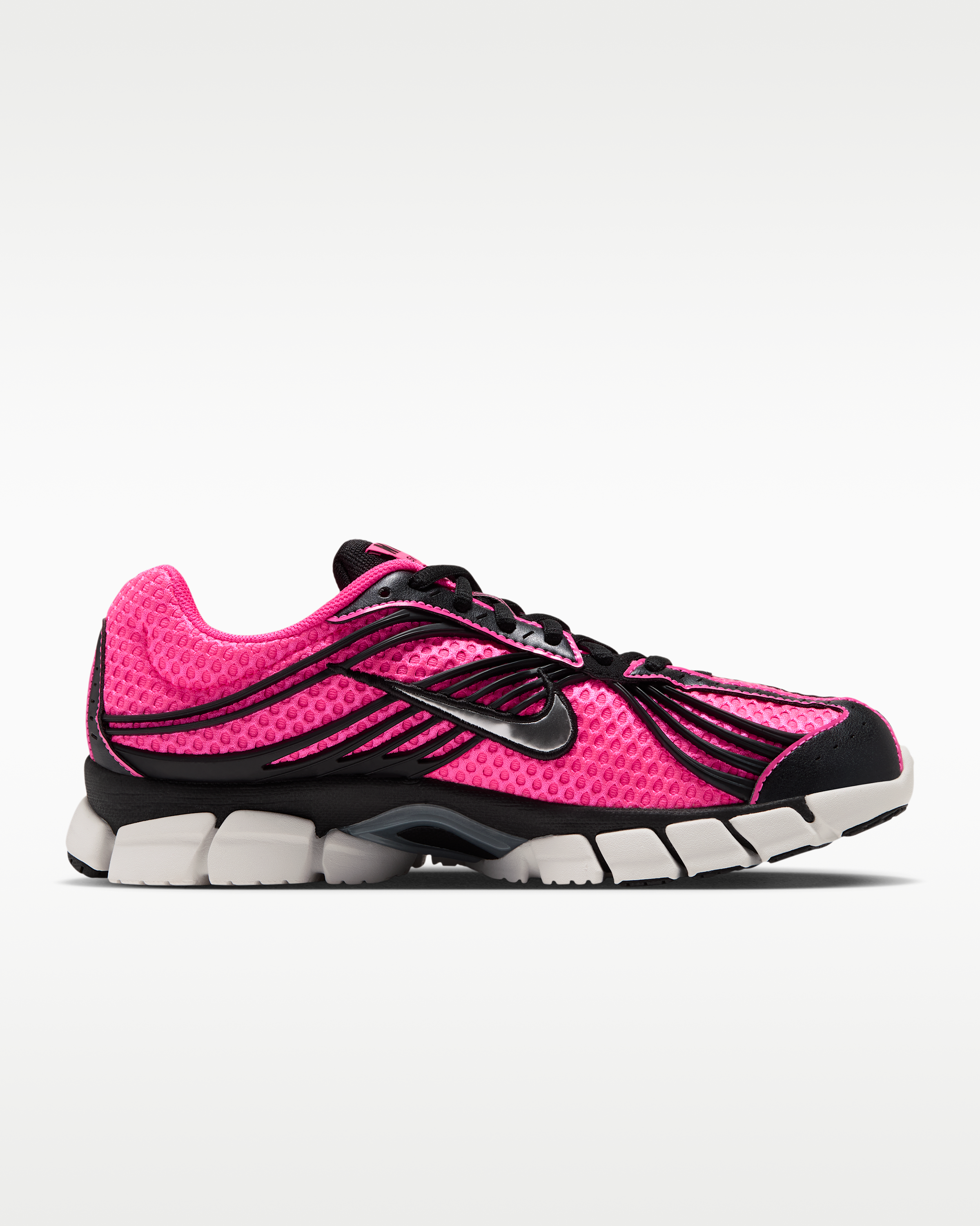 Nike Zoom Skylon 11 Women's Shoes - Hyper Pink/Black/Summit White/Metallic Silver - View 3