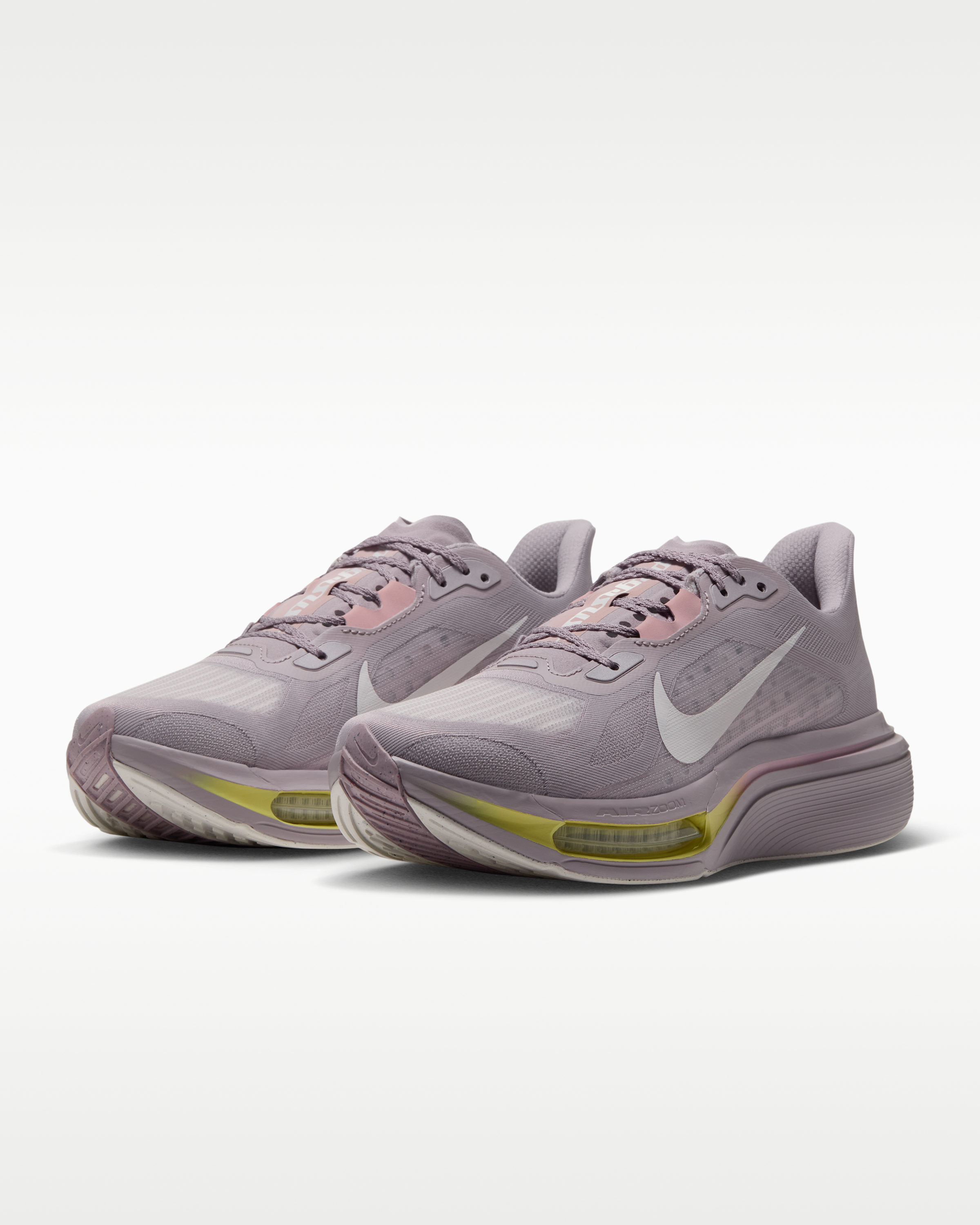 Nike Pegasus Plus 2 Women's Road-Running Shoes - Silver Lilac/Particle Rose/Fennel/Sail - View 5