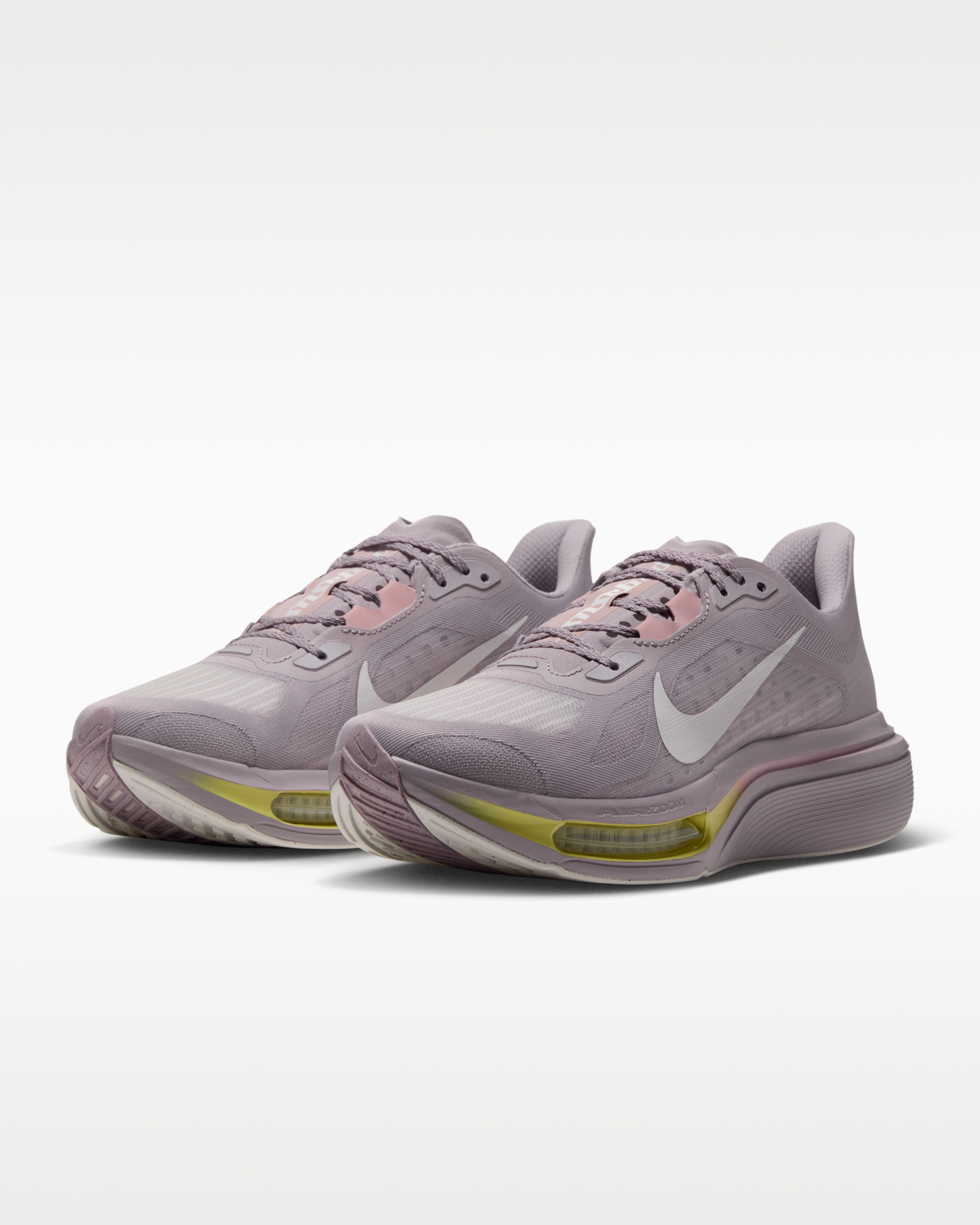 Nike Pegasus Plus 2 Women's Road-Running Shoes - Silver Lilac/Particle Rose/Fennel/Sail - View 5