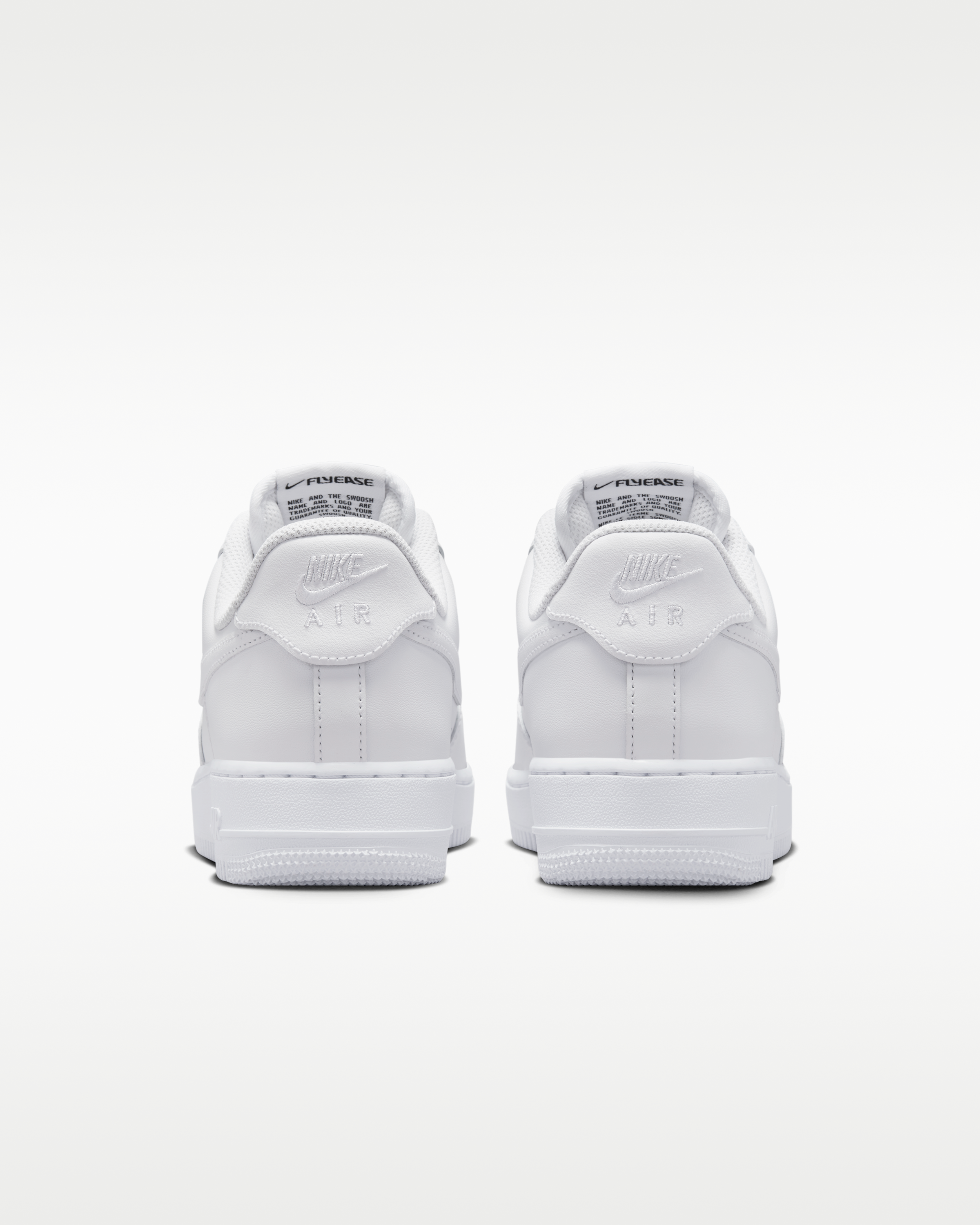 Nike Air Force 1 '07 EasyOn Women's Shoes - White/White/White - View 6