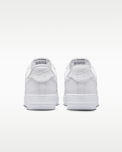 Nike Air Force 1 '07 EasyOn Women's Shoes - White/White/White - View 6