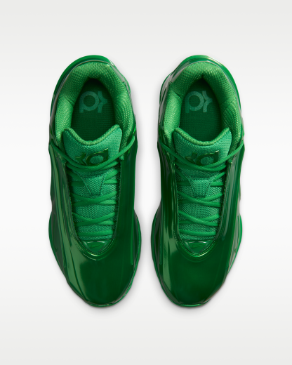 KD19 Basketball Shoes - Gorge Green/Stadium Green/University Gold - View 4