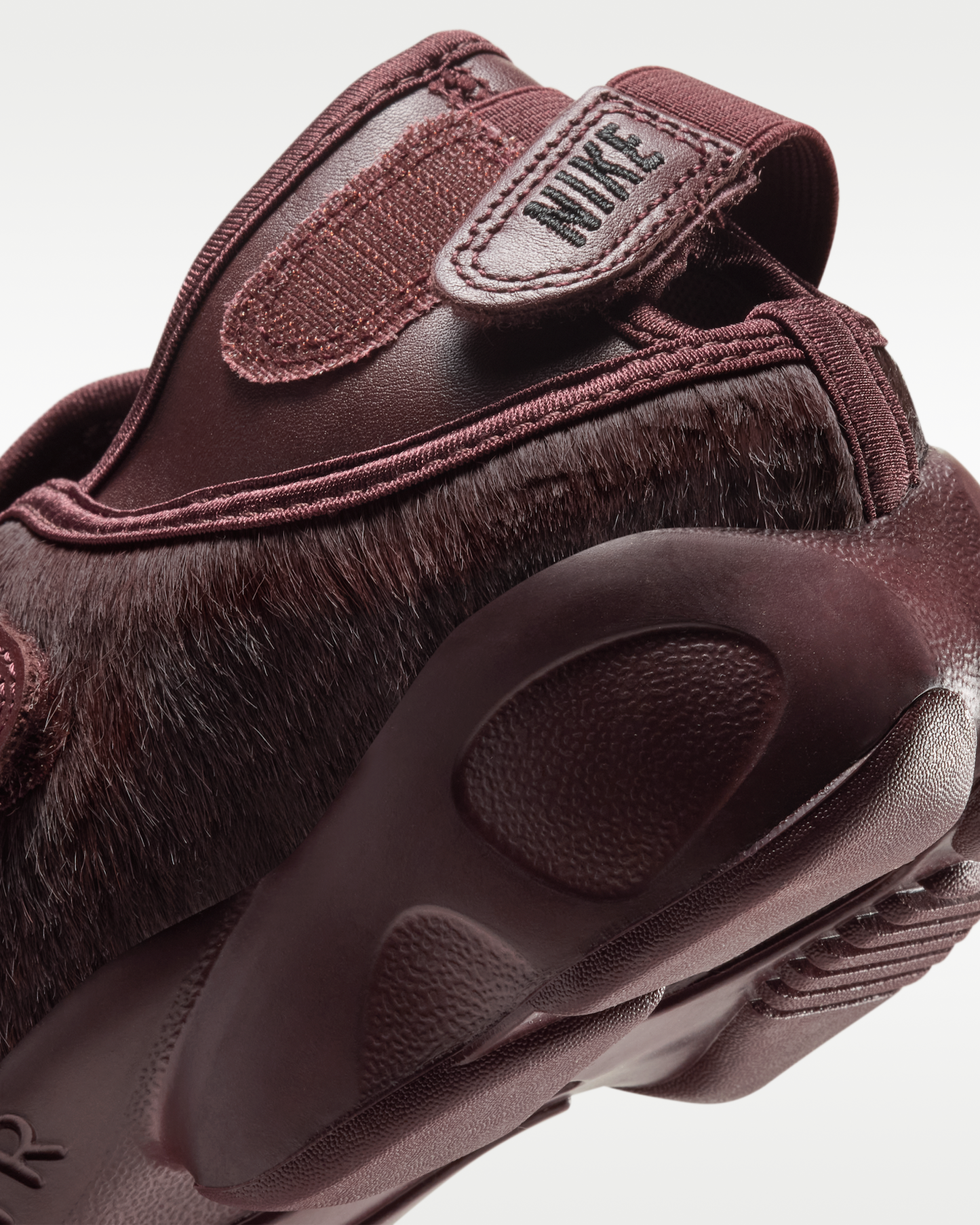 Nike Air Rift Women's Shoes - Mystic Dates/Black - View 8