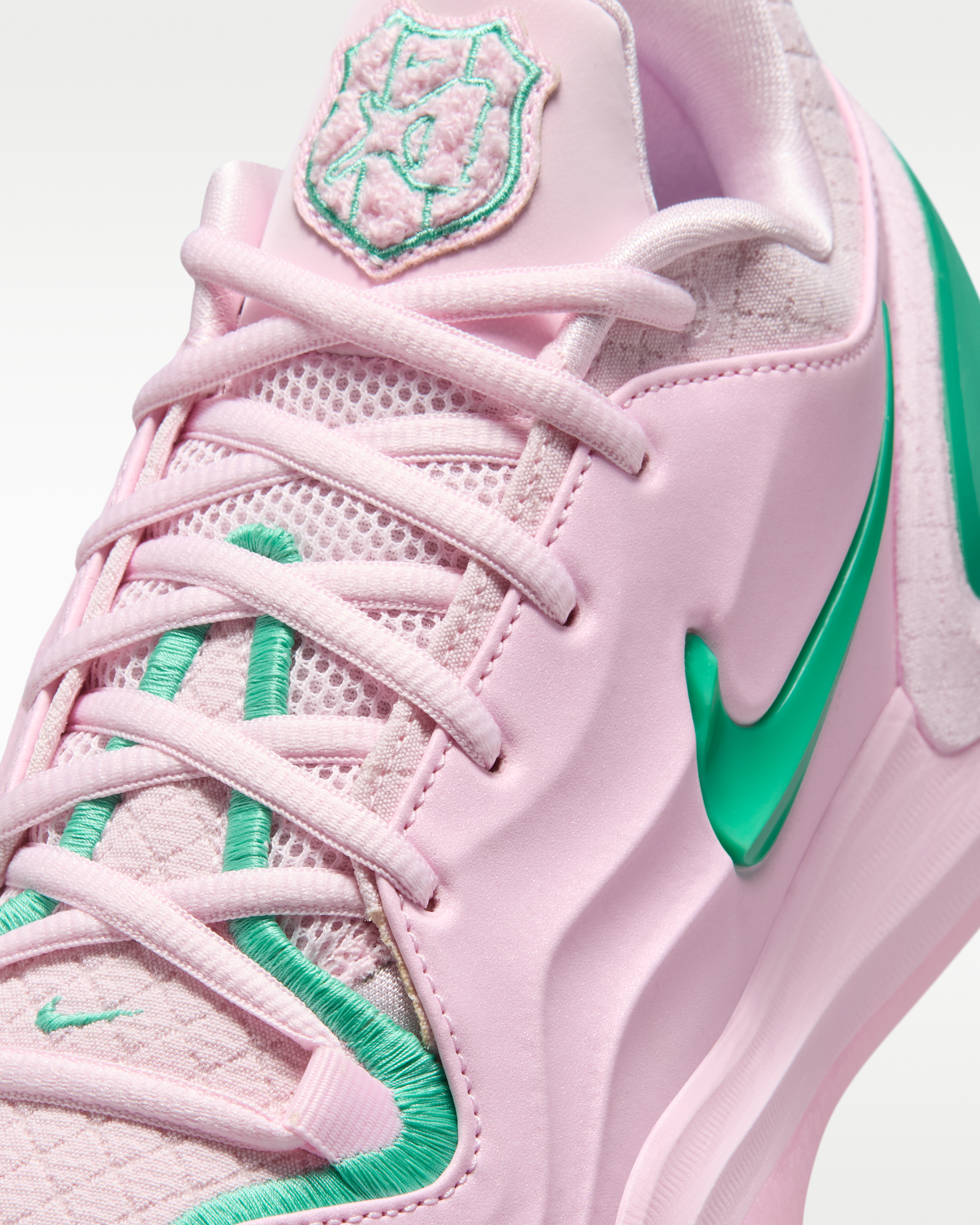 A'Two 'Pinkies Up' A'ja Wilson Basketball Shoes - Pink Foam/Light Menta - View 7
