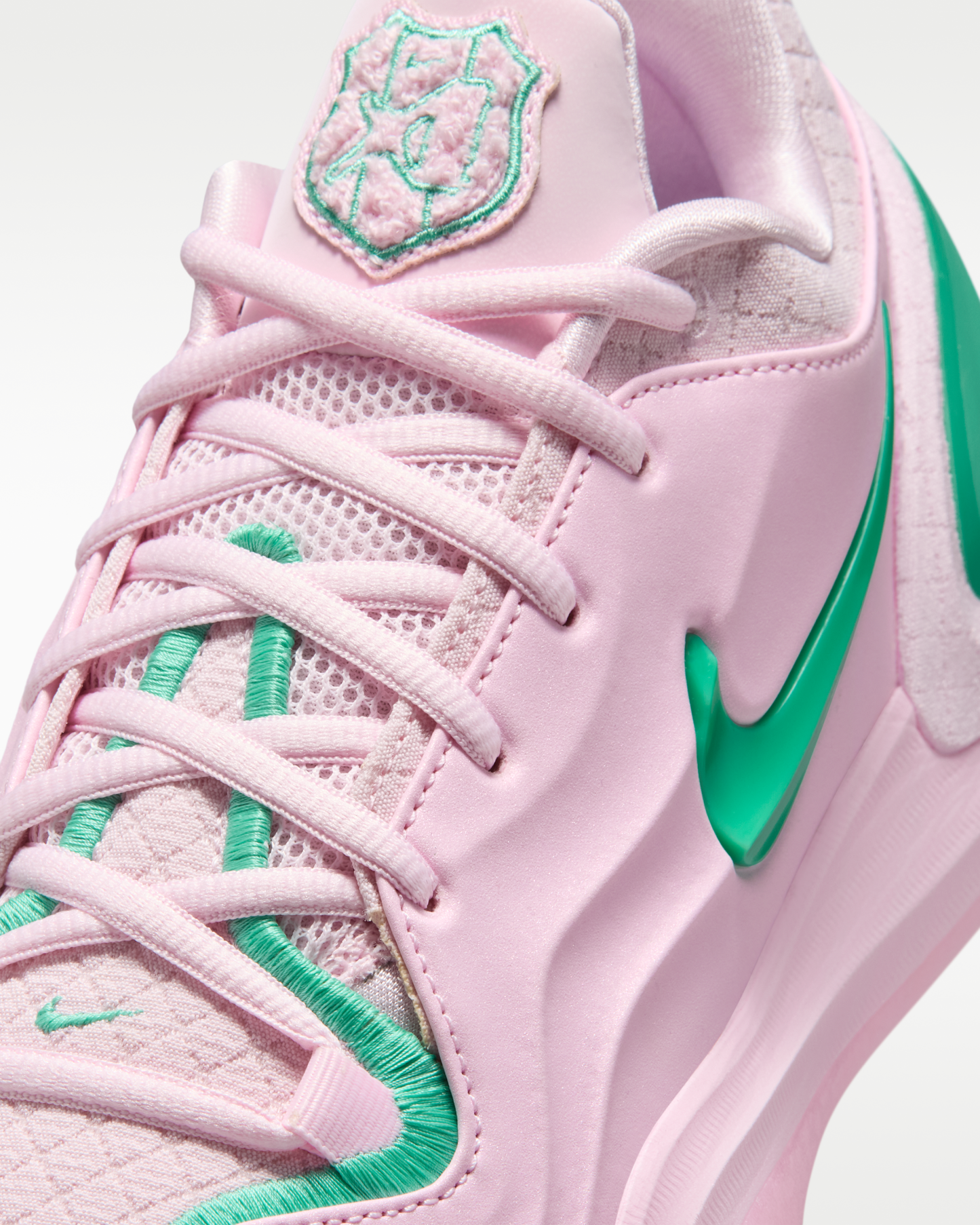A'Two 'Pinkies Up' A'ja Wilson Basketball Shoes - Pink Foam/Light Menta - View 7