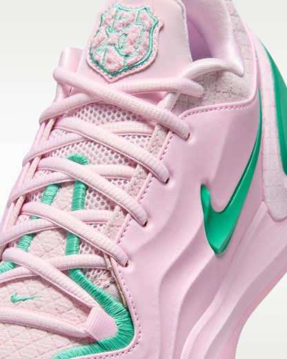 A'Two 'Pinkies Up' A'ja Wilson Basketball Shoes - Pink Foam/Light Menta - View 7