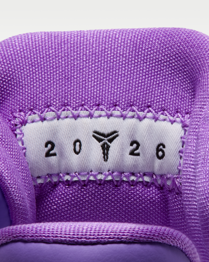Kobe A.D. Protro Basketball Shoes - Purple Stardust/Black - View 9
