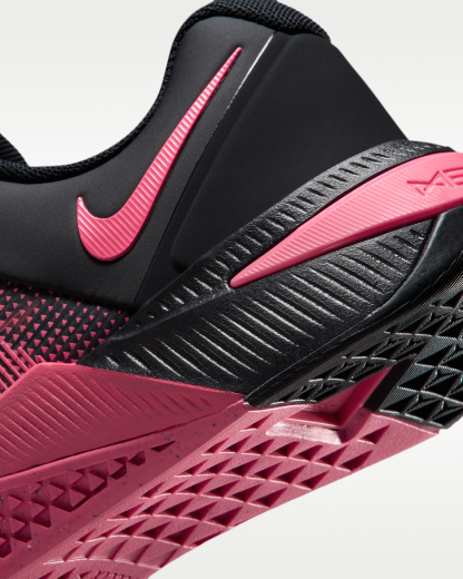 Nike Metcon 10 SE Women's Training Shoes - Black/Black/Sea Coral - View 8