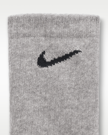 Nike Everyday Cushioned Training Crew Socks (6 Pairs) - Multi-Colour - View 4