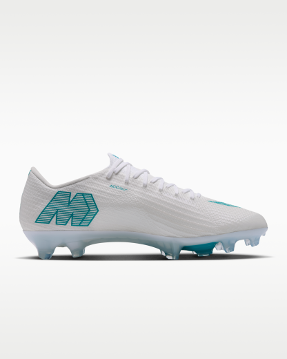 Nike Mercurial Superfly 11 Elite Firm-Ground Low-Top Football Boots - White/Dusty Cactus - View 3