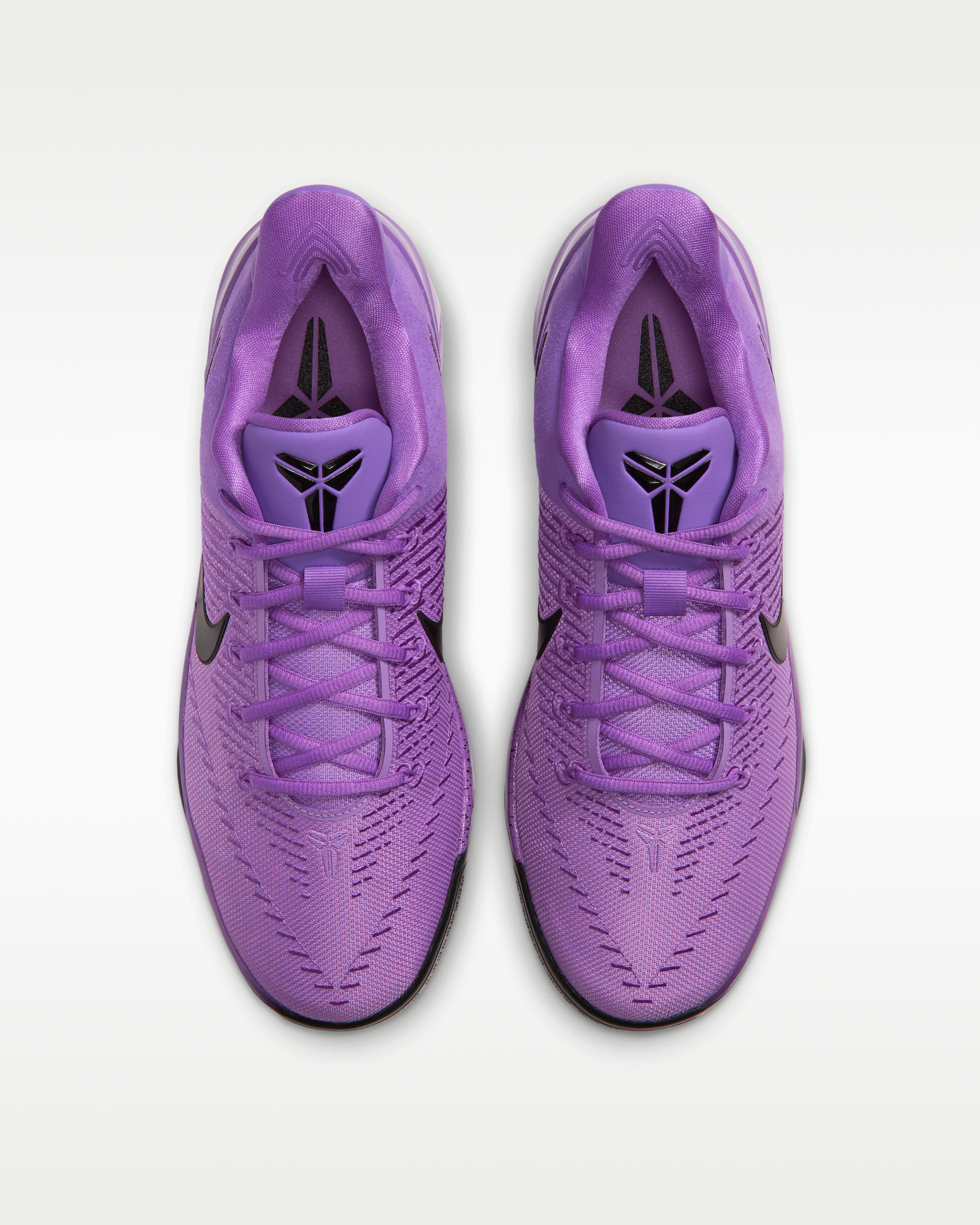 Kobe A.D. Protro Basketball Shoes - Purple Stardust/Black - View 4