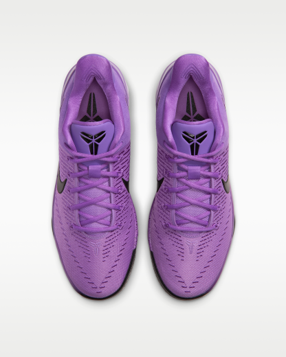 Kobe A.D. Protro Basketball Shoes - Purple Stardust/Black - View 4