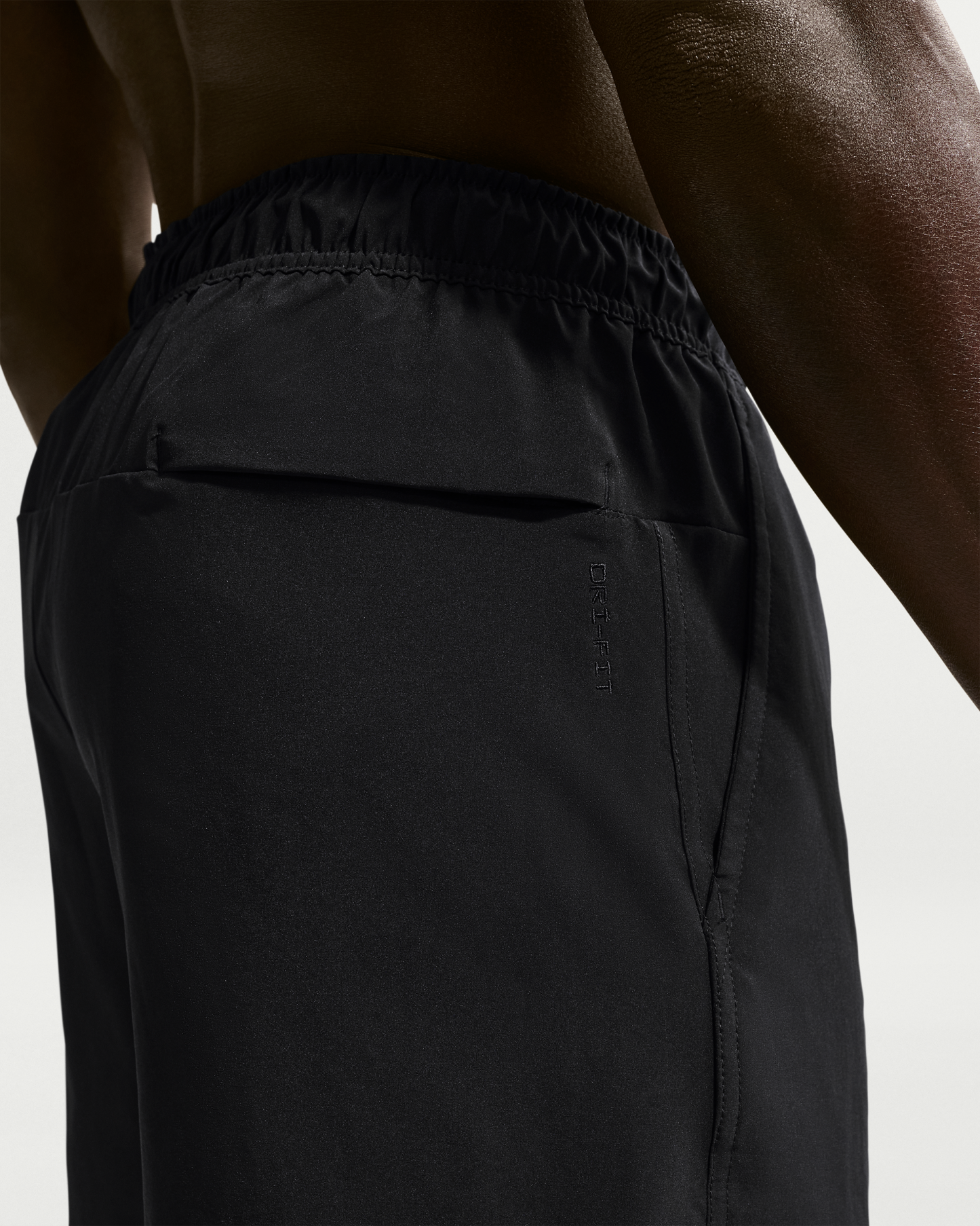 Nike Unlimited Men's Dri-FIT 18cm (approx.) Unlined Versatile Shorts - Black/Black/Black - View 6