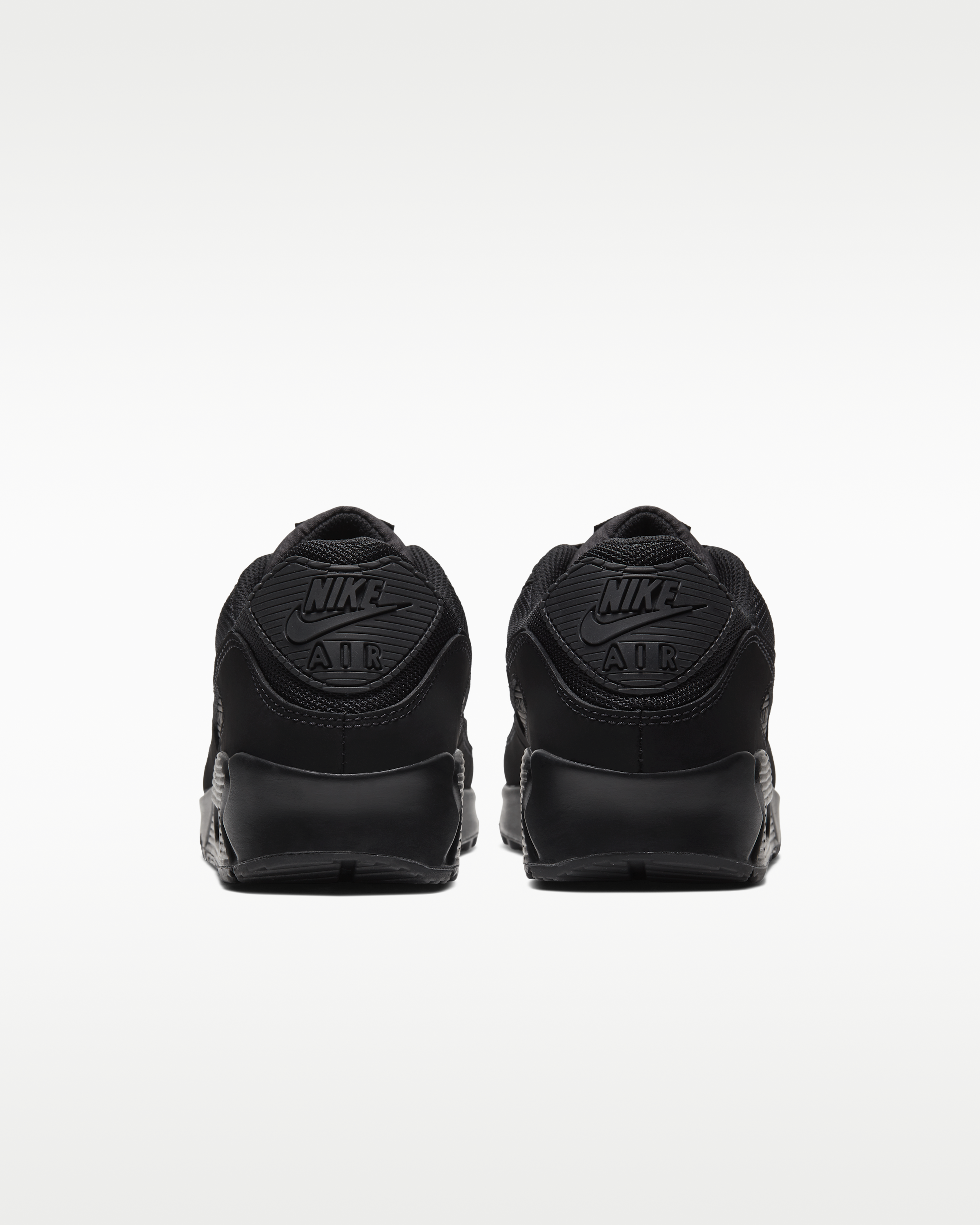 Nike Air Max 90 Men's Shoe - Black/Black/Black/Black - View 6
