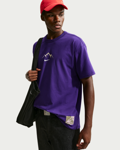 Nike Sportswear Men's T-Shirt - Court Purple - View 1