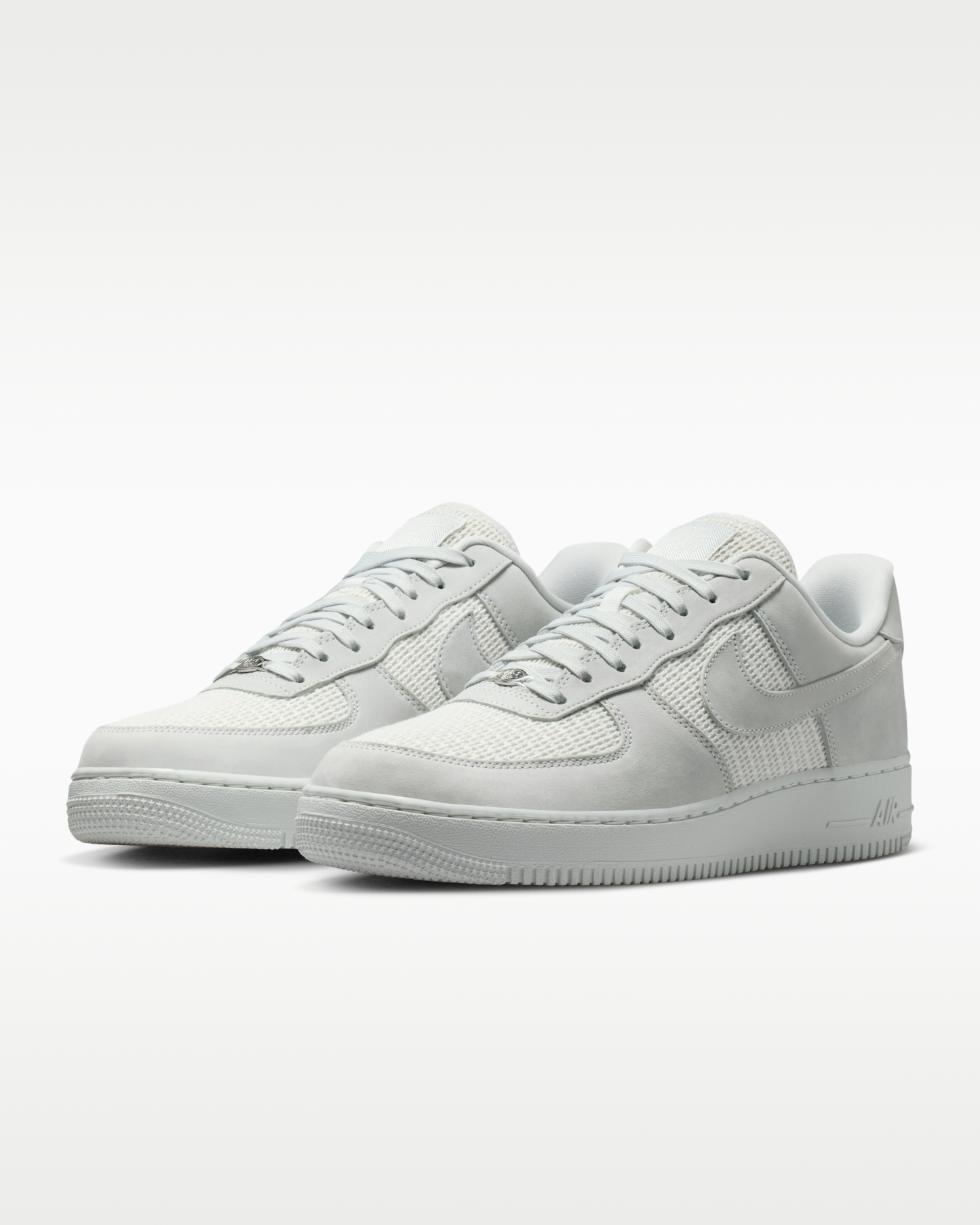 Nike Air Force 1 '07 LV8 Men's Shoes - Off-White/Summit White/Off-White - View 5