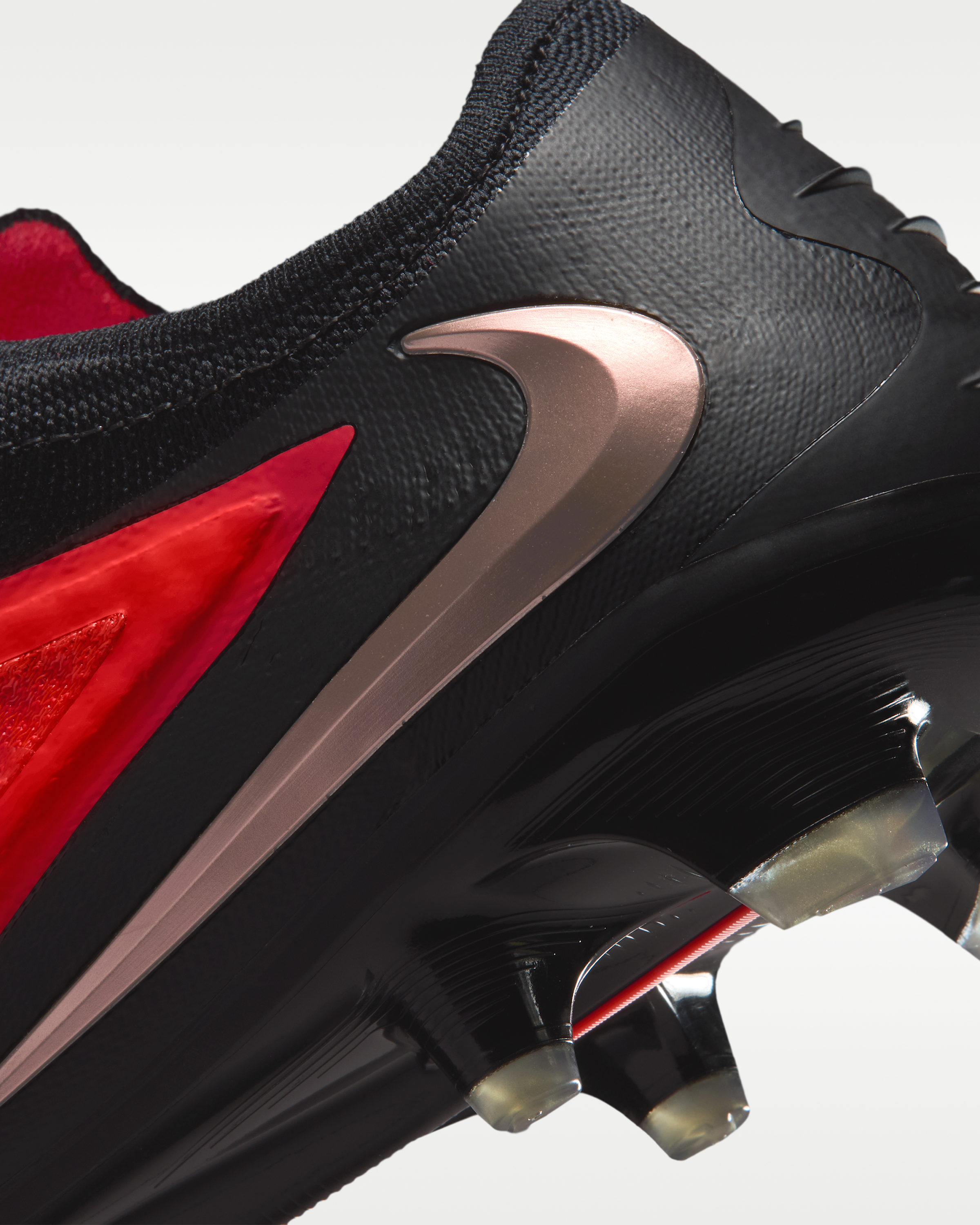 Nike Phantom 6 Low Elite Firm-Ground Football Boot - Bright Crimson/Bright Crimson/Black - View 9