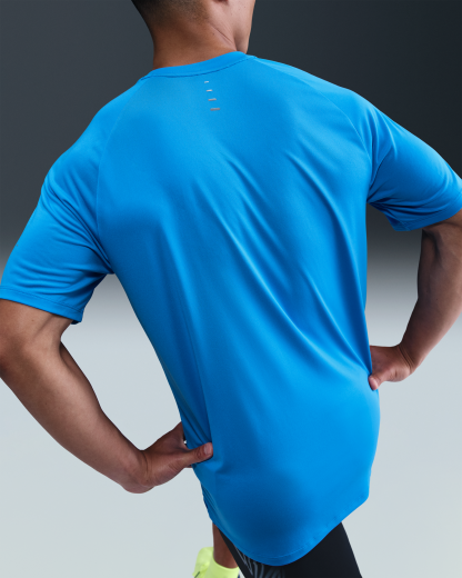 Nike Stride Men's Dri-FIT ADV Short-Sleeve Running Top - Blue Hero - View 2