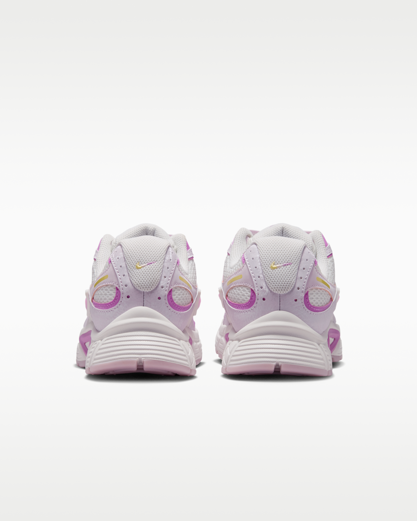 Nike V5 RNR Women's Shoes - Summit White/Bleached Lilac/Soft Yellow/Light Magenta - View 6