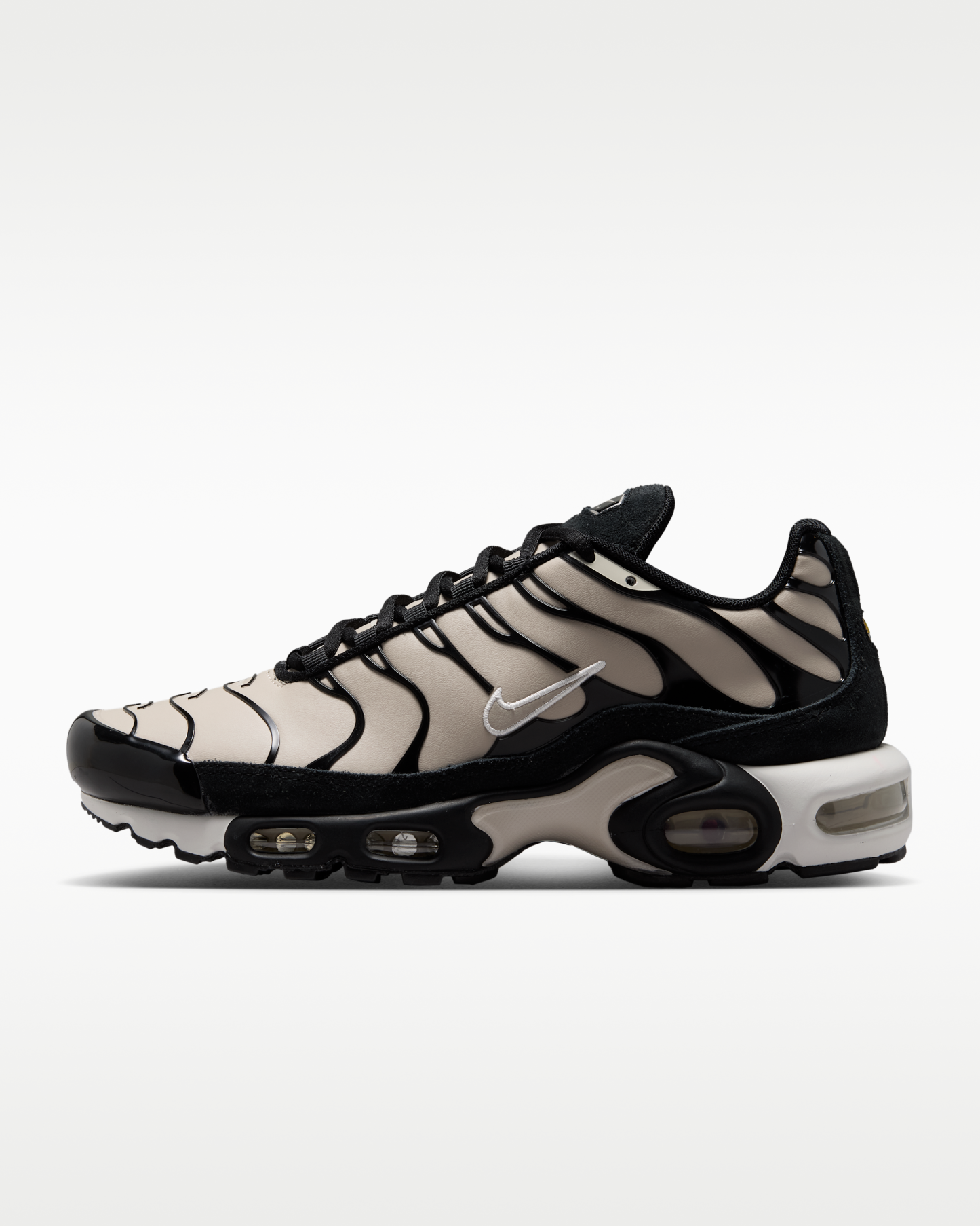 Nike Air Max Plus Women's Shoes - Cream II/Summit White/Black - View 1