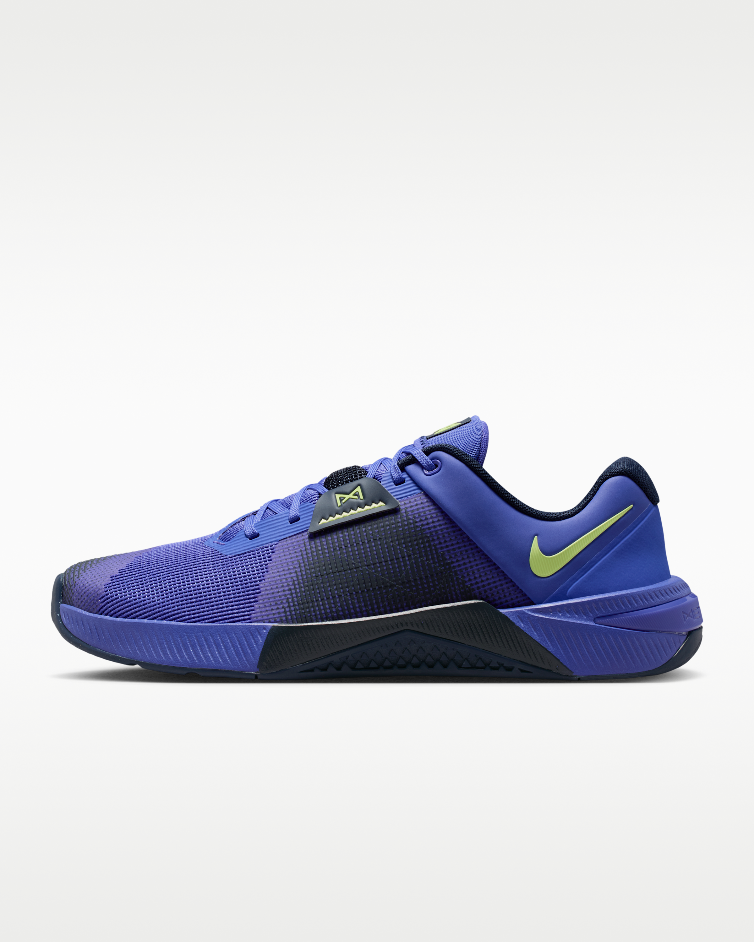 Nike Metcon 10 Men's Workout Shoes - Persian Violet/Obsidian/Light Lemon Twist - View 1